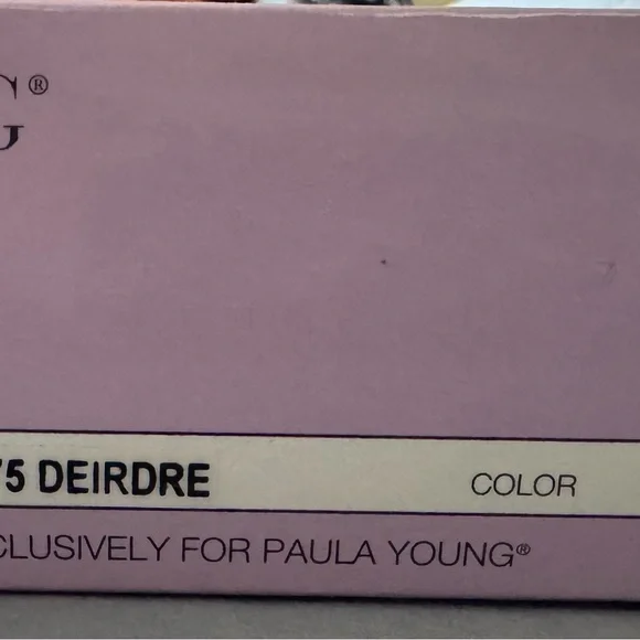 Paula Young Blonde Wig - Elegant Women's Hair Accessory.
A2475 Deirdre - Picture 8 of 9